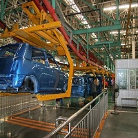 Производство автомобилей в Украине в 2013 году уменьшилось на треть